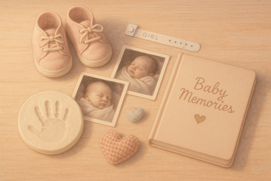 El valor de los recuerdos: cómo guardar los primeros momentos de tu bebé