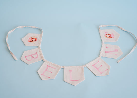 Banderín safari niño