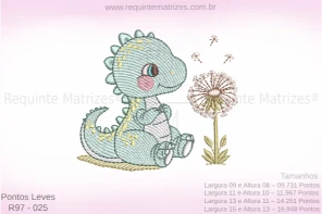 Bolsas diseño bordado niño