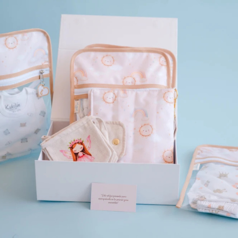 Caja lista para conocerte PREMIUM niño
