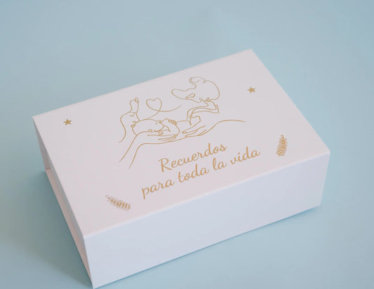 Caja Recuerdos para toda la vida niña