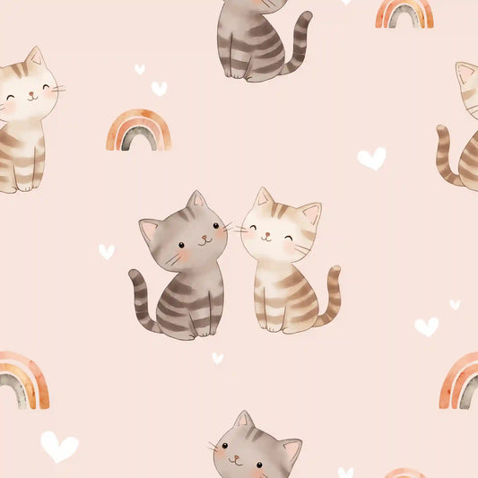 Toalla Estampada Kitty Niña