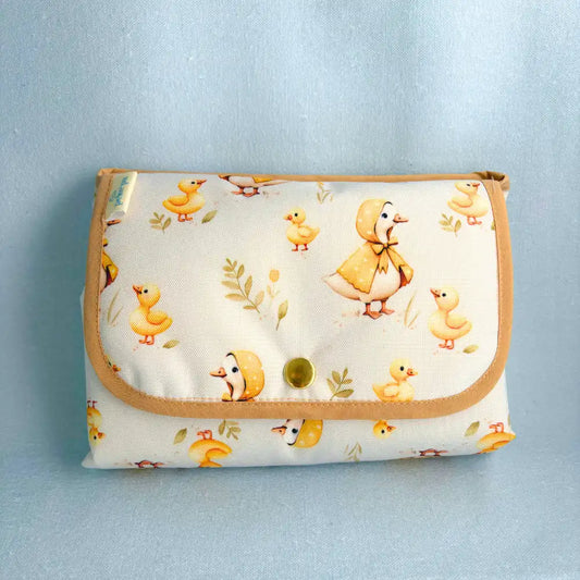 MUDADOR NIÑA MAMA PATO