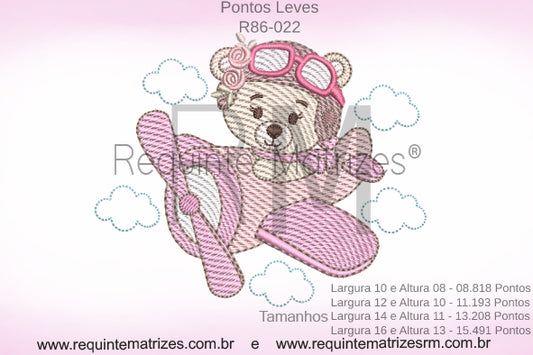 Bolsas diseño bordado niña