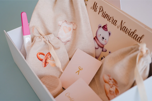 Caja Recuerdos para toda la vida niña