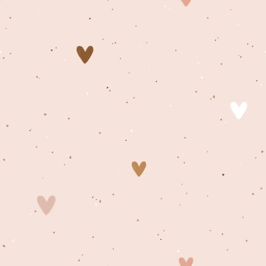 Caja Lista para Conocerte Corazón Rosa Niña