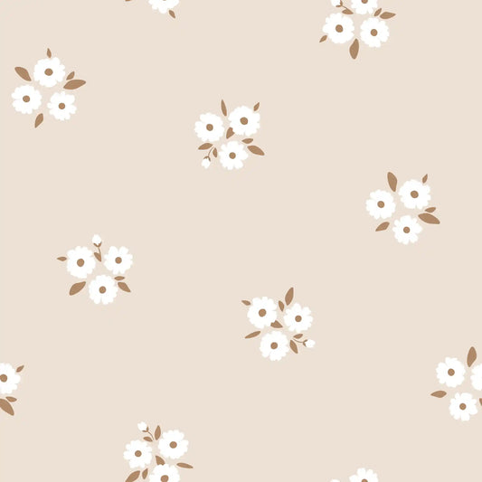Botiquín XL Flores Beige Niña