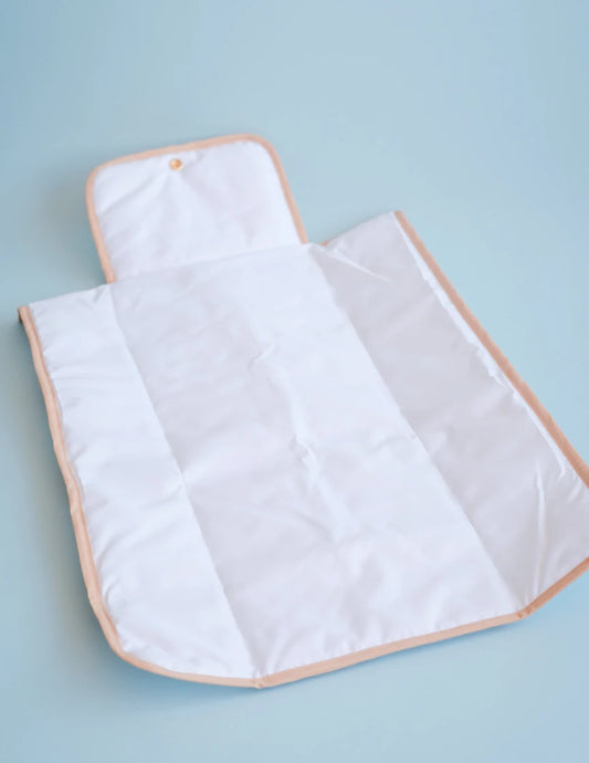 Mudador portátil niña personalizado