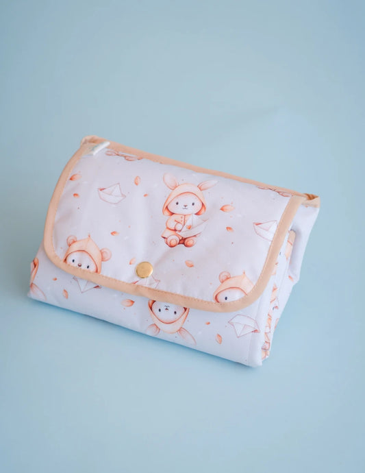 Mudador portátil niño personalizado