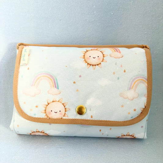 Mudador portátil niño