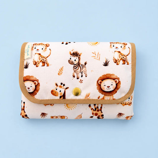 mudador portátil  safari niño